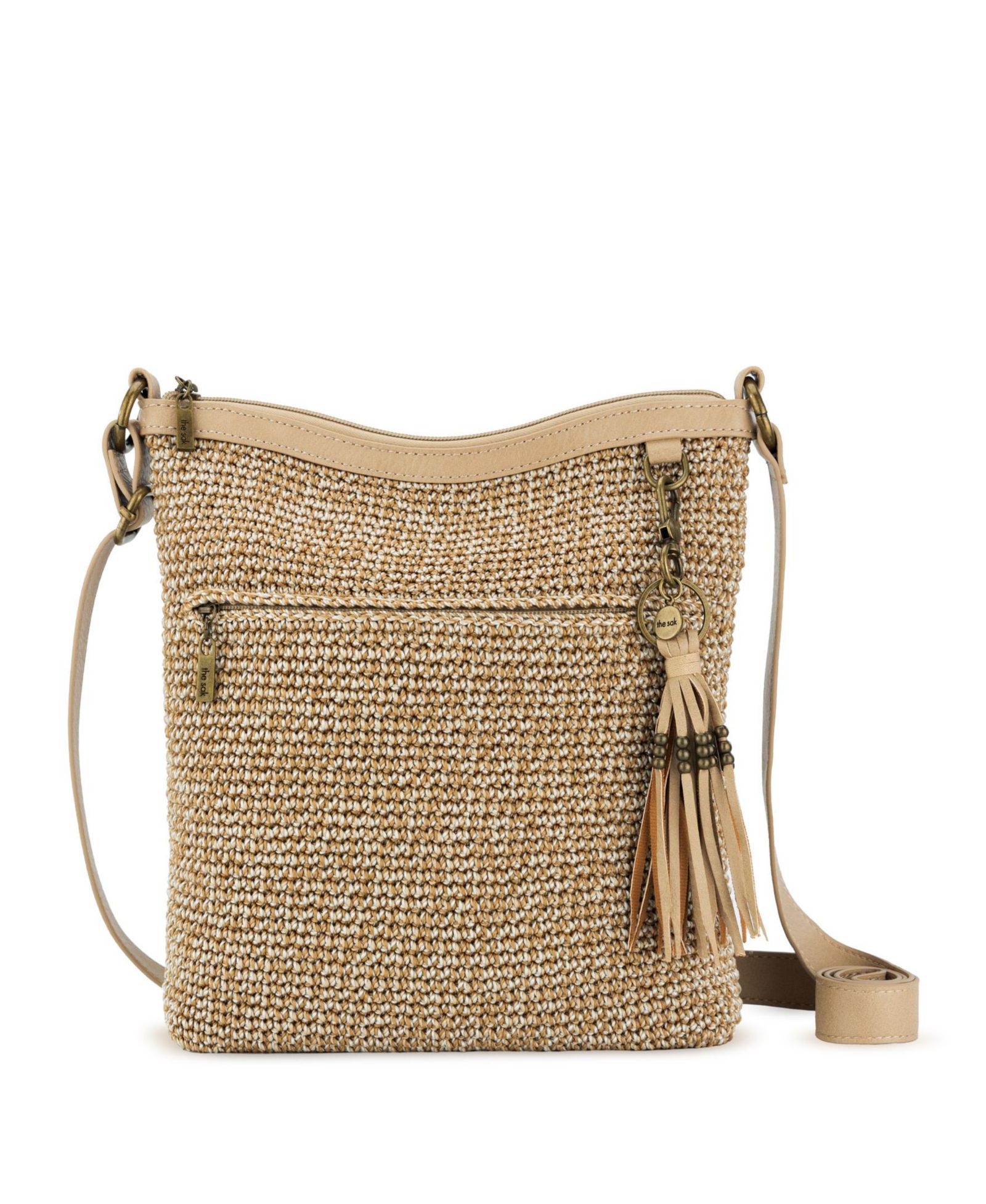 The Sak Women's Lucia Crochet Small Crossbody Bag