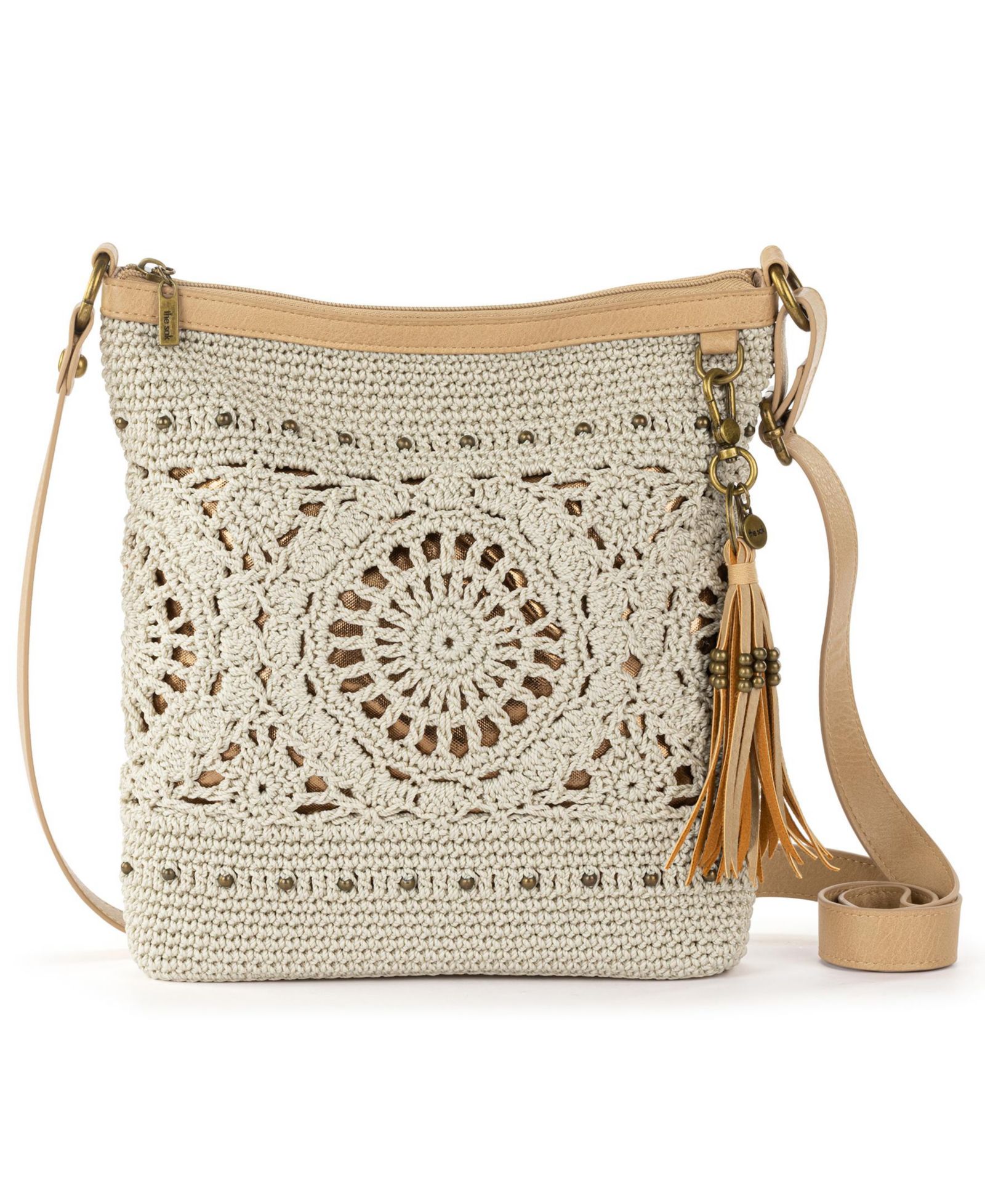 Женская маленькая сумка через плечо The Sak Lucia Crochet