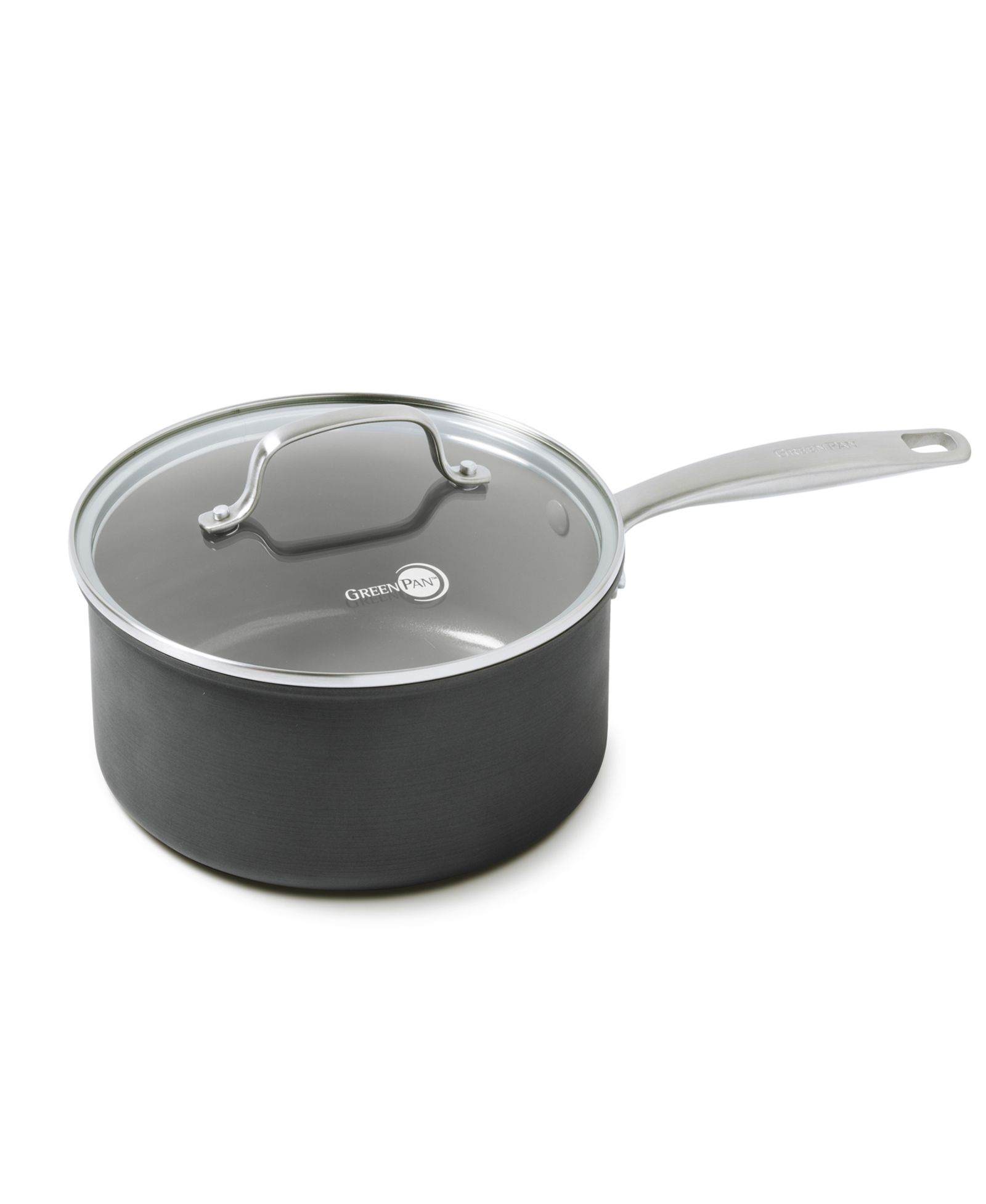 GreenPan Chatham 3-Qt. Ceramic Non-Stick Saucepan & Lid