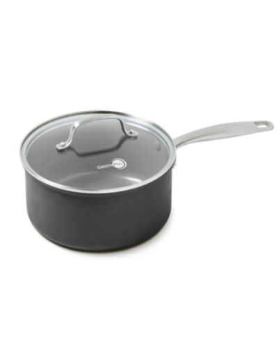 GreenPan Chatham 3-Qt. Ceramic Non-Stick Saucepan & Lid