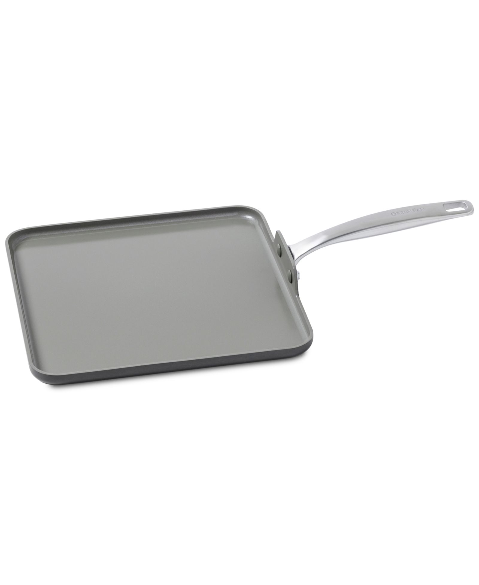 GreenPan Chatham 11" Ceramic Non-Stick Square Griddle