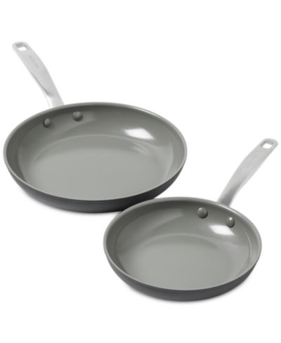 Набор керамических сковородок GreenPan Chatham 8" & 10" Non-Stick Open Fry Pan