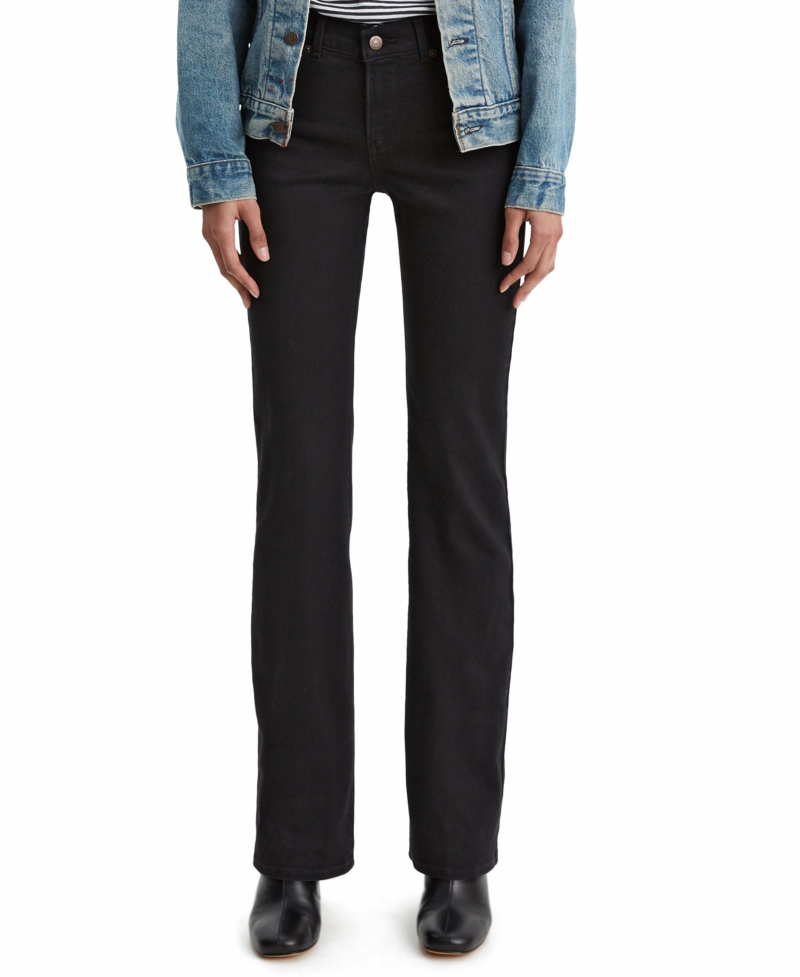 Levi's Женские джинсы Casual Classic Mid Rise Bootcut