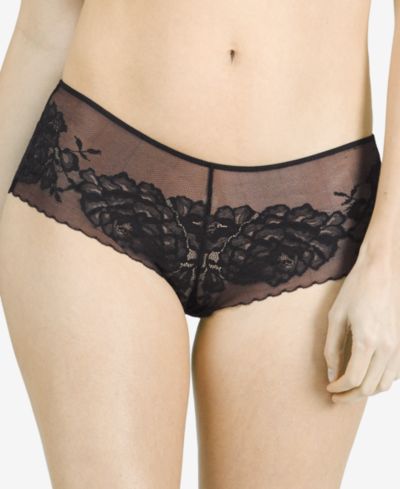 Natori Flora кружевные трусики, прозрачные, 776150