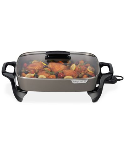 Presto 06856 16" Ceramic Electric Skillet