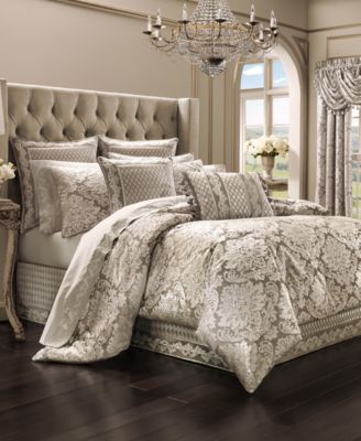 J Queen New York Bel Air 4-Pc. Comforter Set, King