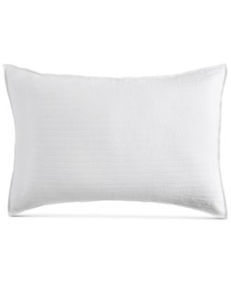DKNY Pure Comfy Cotton Stripe Sham, Standard