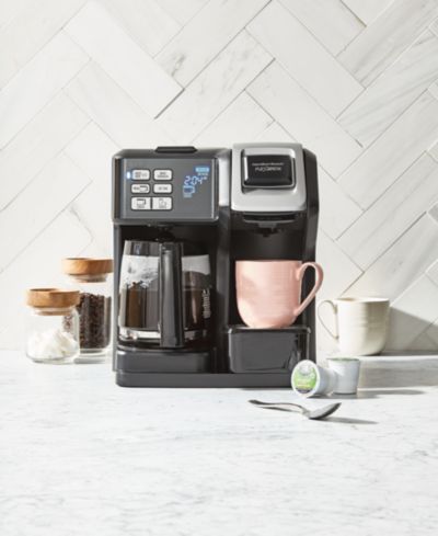 Кофеварка Hamilton Beach® FlexBrew® 2-Way