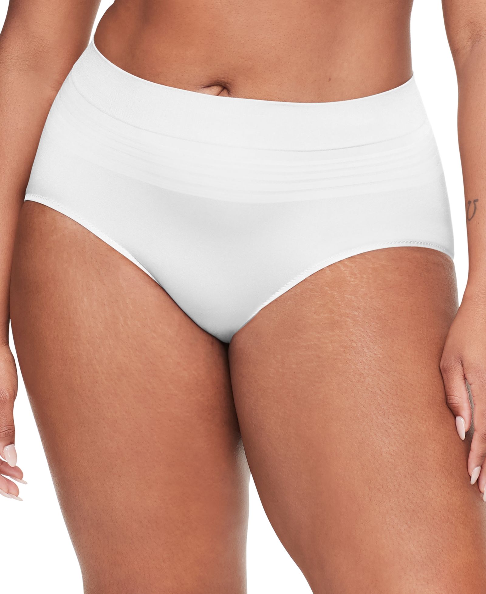 Warner's Women's No Pinches No Problems Seamless Brief Underwear RS1501P