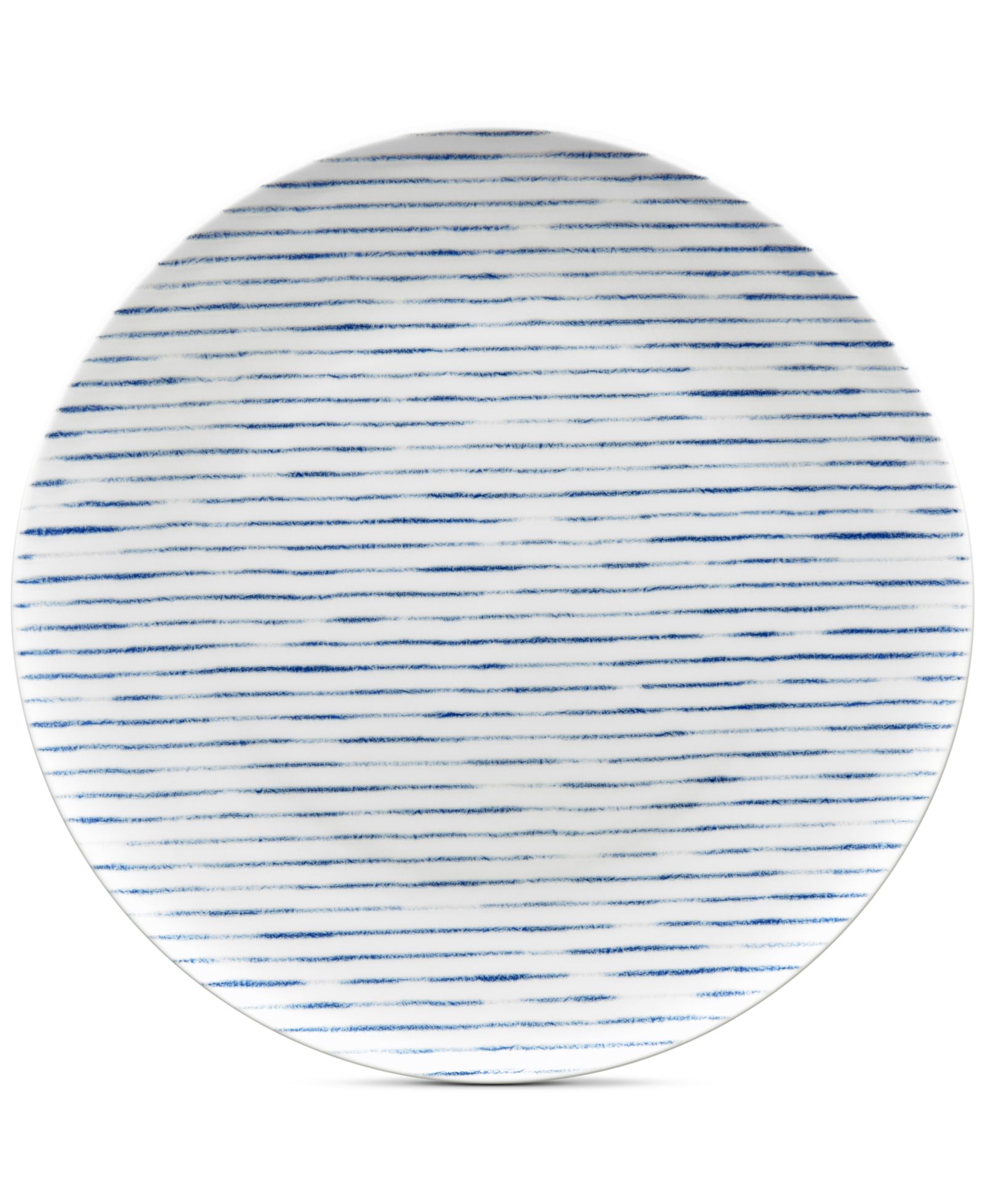 Noritake  Hammock Coupe Stripes Dinner Plate