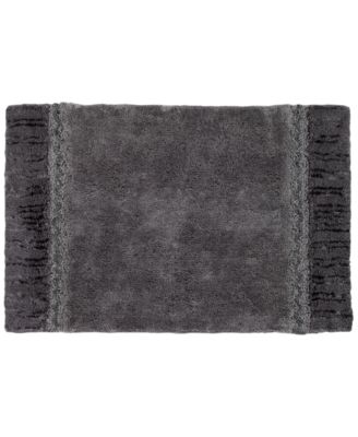 Avanti Braided Medallion Colorblocked Bath Rug, 20" x 30"