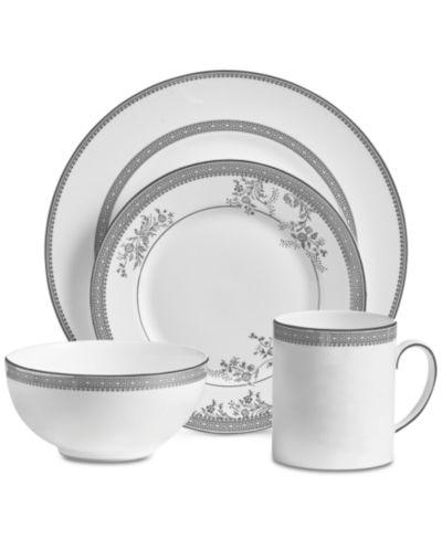 Vera Wang Wedgwood набор столовых приборов Lace 4 шт.