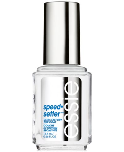 Essie Speed Setter ультрабыстросохнущий топ-коут