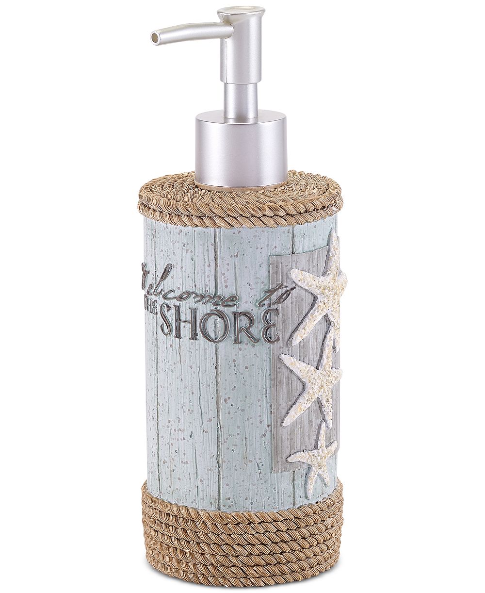 Диспенсер для мыла/лосьона Avanti Beachcomber Seashells Resin