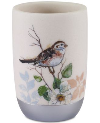 Стакан из смолы Avanti Love Nest с мотивом птицы