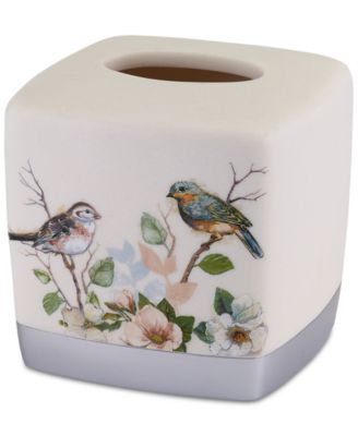 Avanti Avanti Love Nest декоративная крышка для салфеток из смолы с мотивом птиц