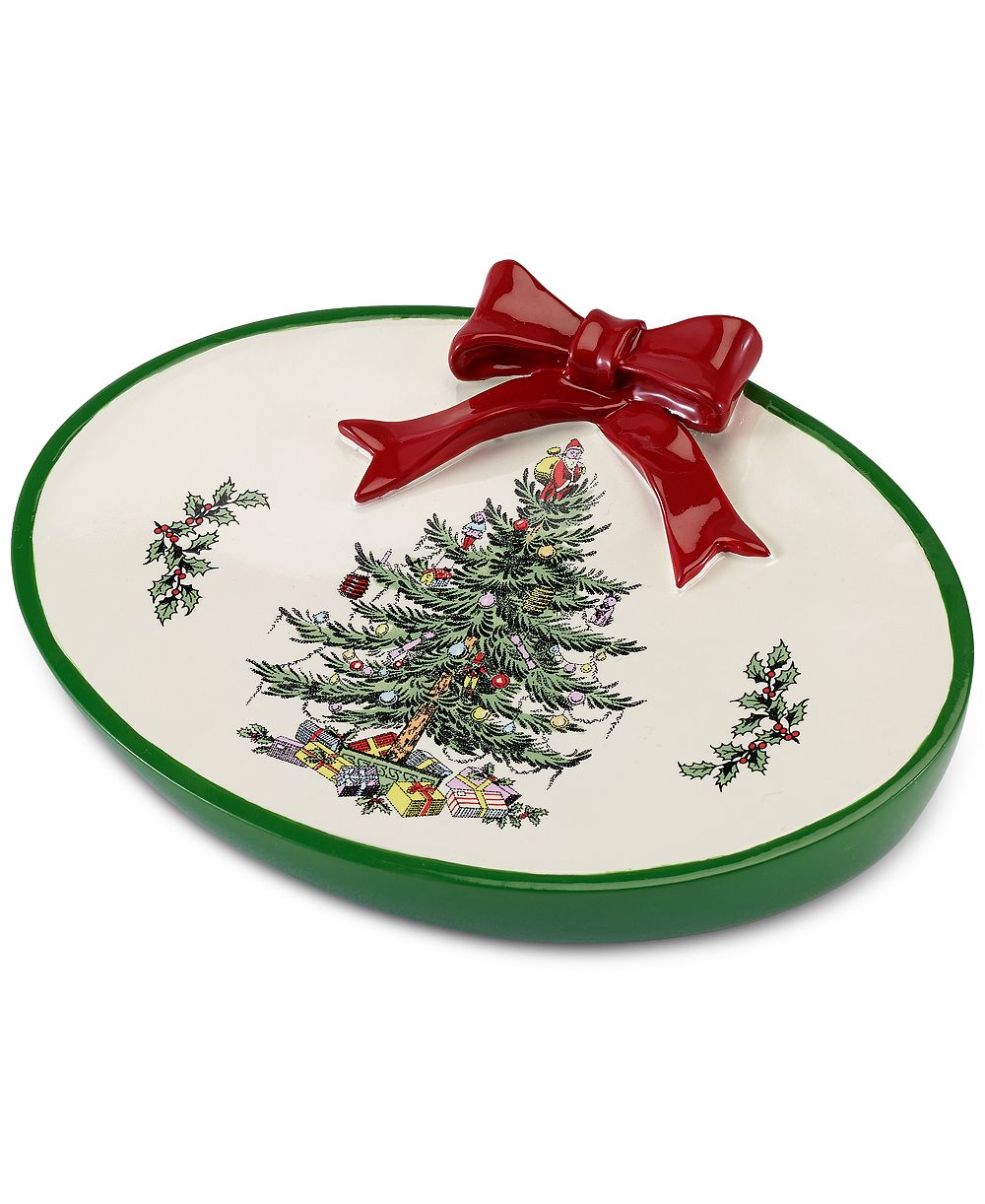 Spode Christmas Tree Soap Dish