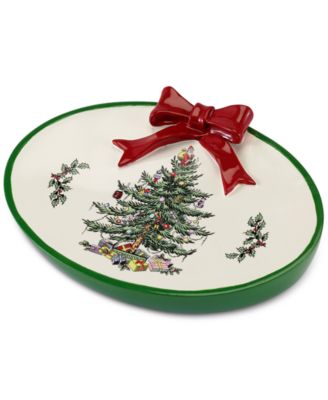 Spode Christmas Tree Soap Dish