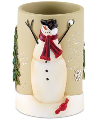 Стакан Avanti Snowman Gathering Holiday Resin