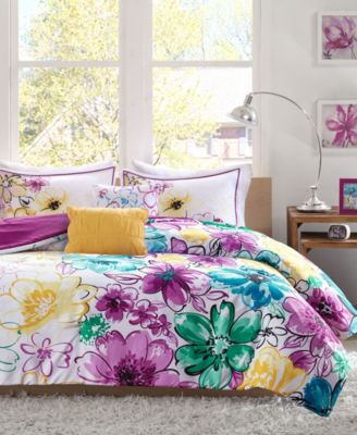 Комплект из 5 стеганых одеял Intelligent Design Olivia Reversible, Full/Queen