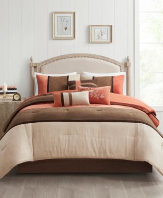 Madison Park Palisades 7-Pc. Comforter Set, Queen