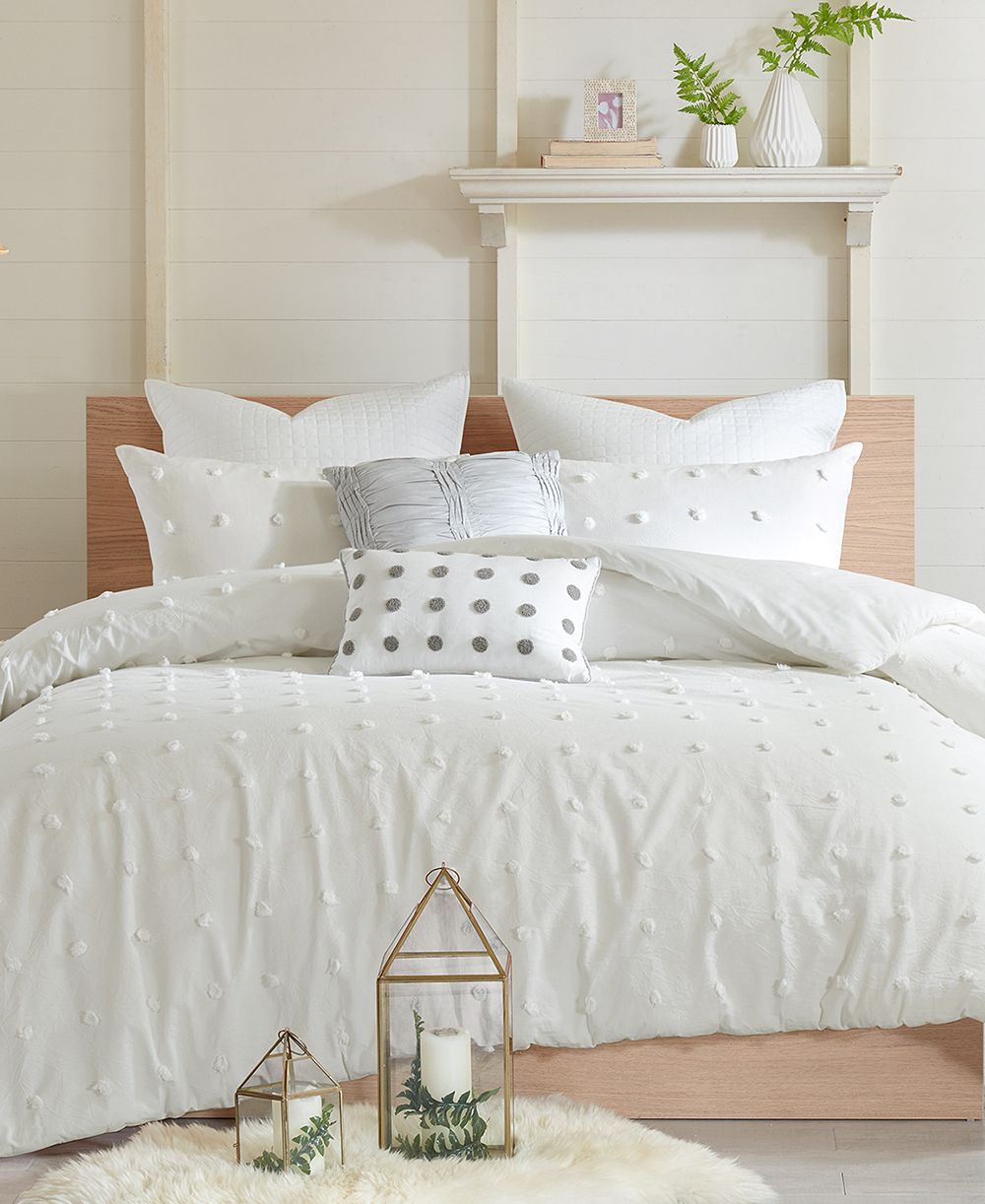 Intelligent Design Brooklyn Jacquard Cotton 5-Pc. Comforter Set, Twin/Twin XL