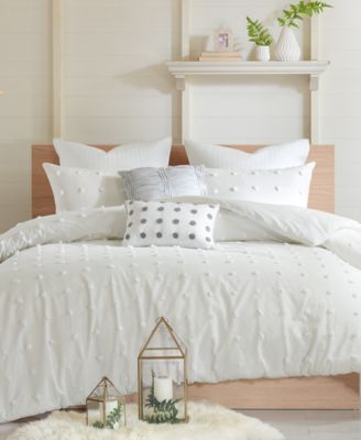 Комплект постельного белья Intelligent Design Brooklyn Jacquard Cotton, 7 предметов, Full/Queen