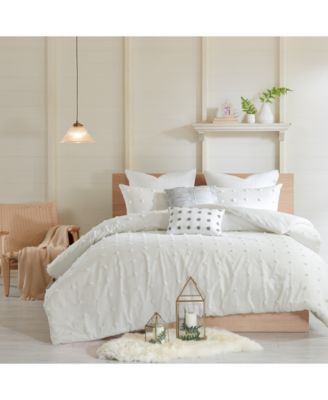 Комплект постельного белья Intelligent Design Brooklyn Jacquard Cotton 7-Pc. Comforter Set, King/California King