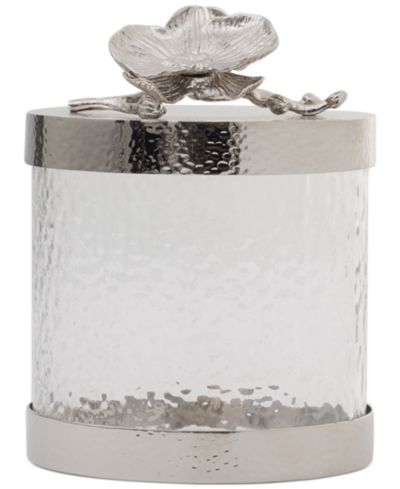 Michael Aram White Orchid Extra Small Canister