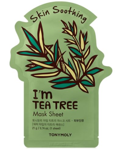 TONYMOLY I'm Tea Tree Sheet Mask - Skin Soothing