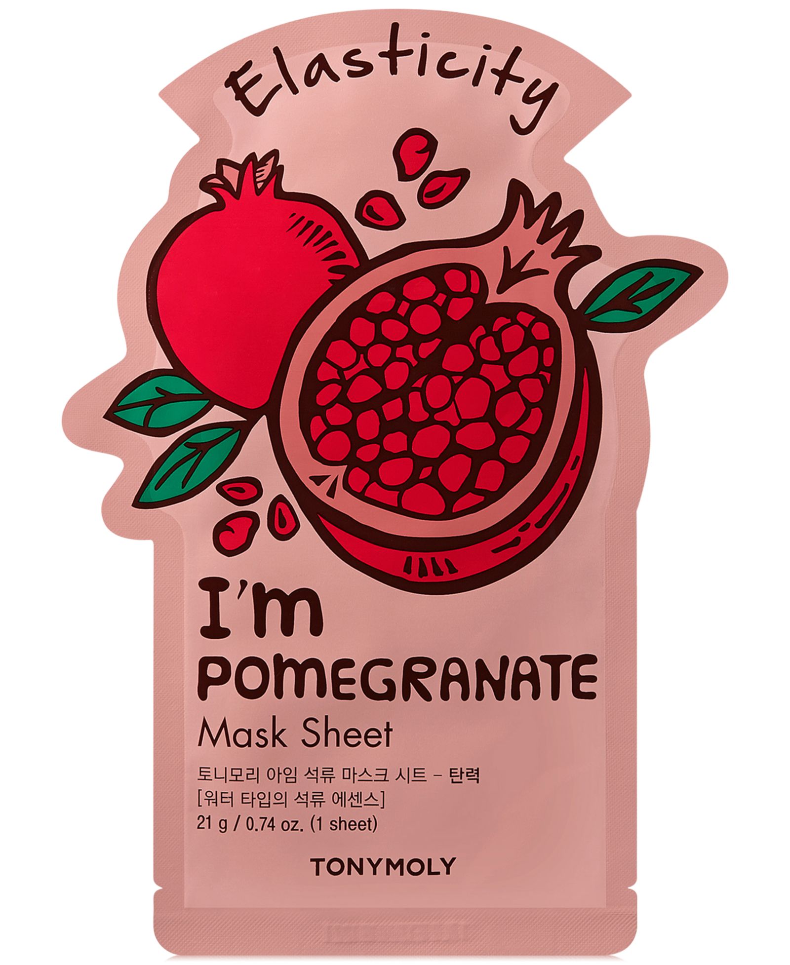 TONYMOLY I'm Pomegranate Sheet Mask - (Elasticity)