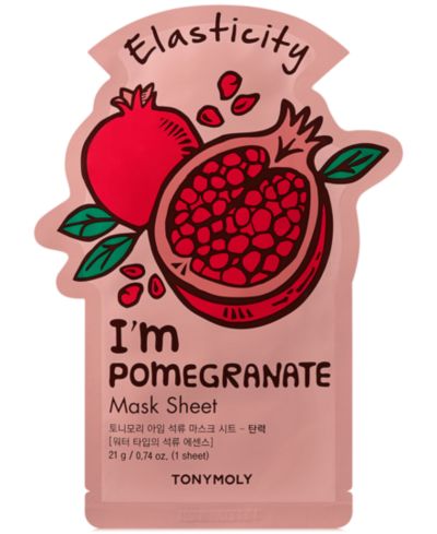 TONYMOLY I'm Pomegranate Sheet Mask - (Elasticity)