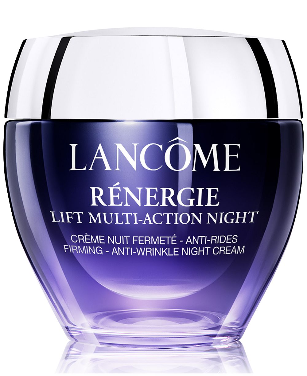 Lancôme Rénergie Lift Multi-Action Night Cream & Anti-Aging Moisturizer, 2.5 oz.