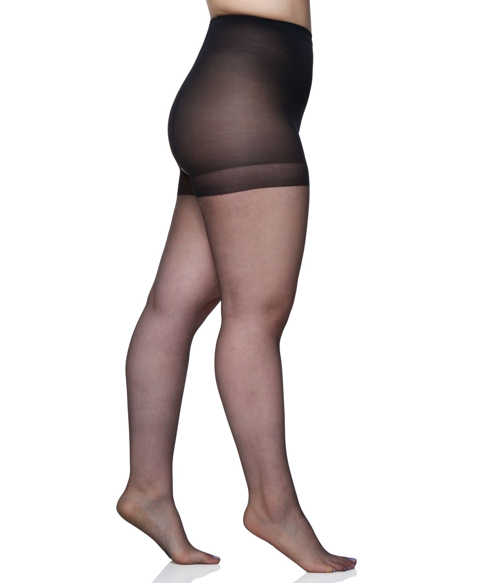 Berkshire Женские сверхтонкие колготки Plus Size, 4411