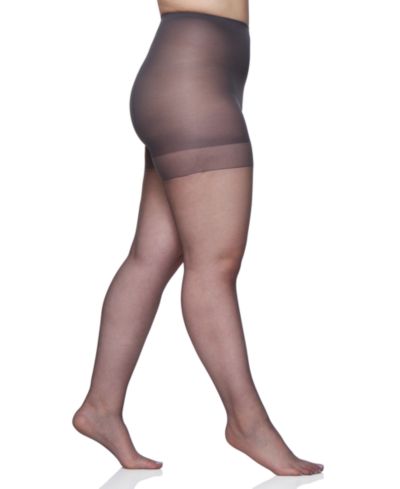 Berkshire Женские сверхтонкие колготки Plus Size, 4411