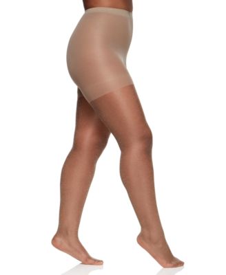 Berkshire Женские Queen Plus Size Shimmers Ultra Sheer Control Top Pantyhose 4412