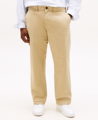 Мужские брюки Tommy Hilfiger Big & Tall TH Flex Stretch Custom-Fit Chino
