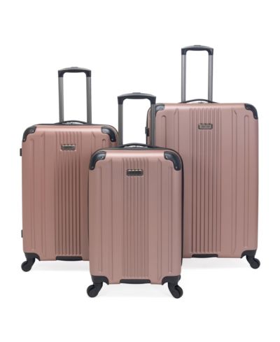 Kenneth Cole Reaction South Street 3 Piece Hardside Luggage Set, Created for Macy's