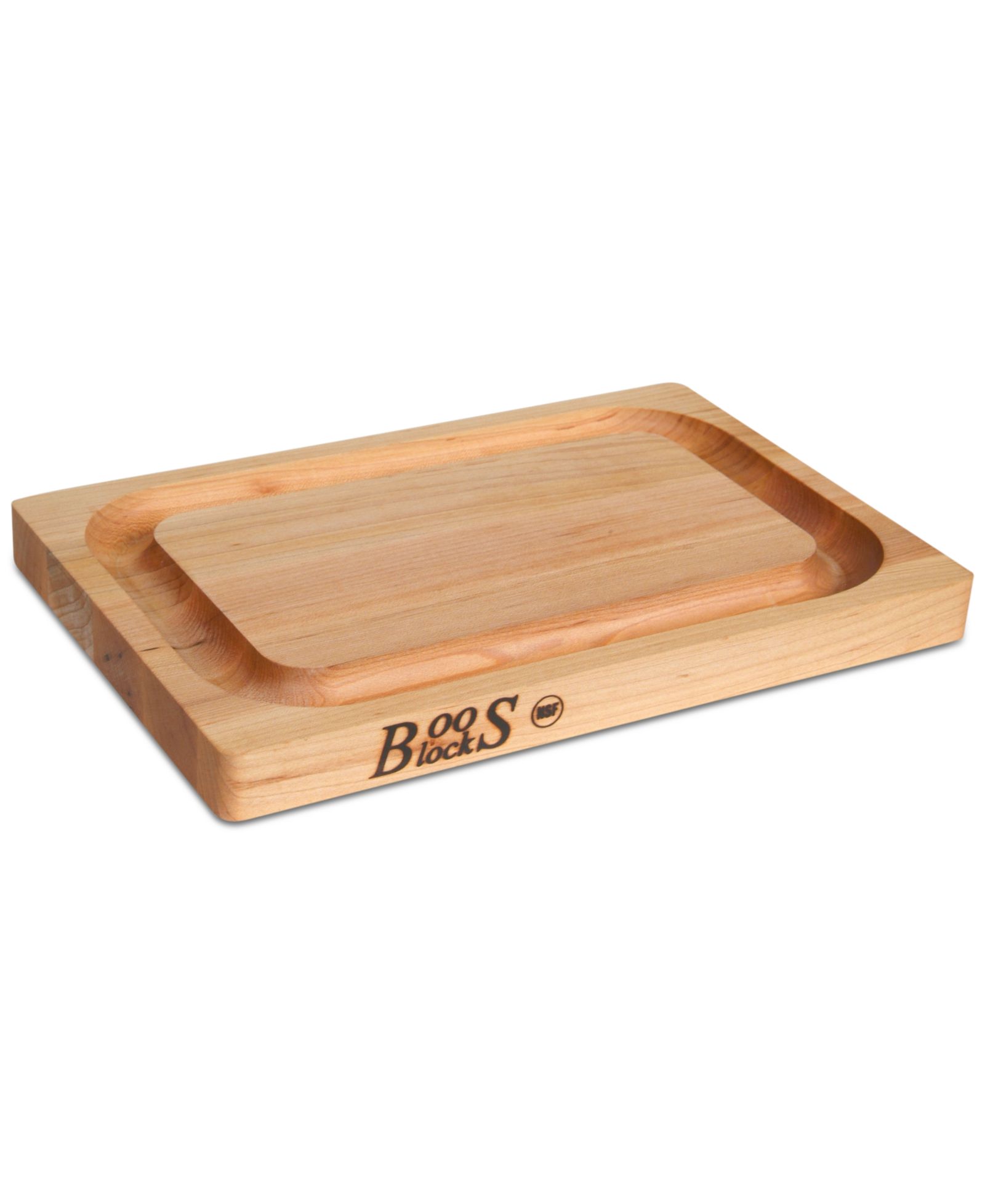 John Boos Chop-N-Slice 12x8x1  Cutting Board