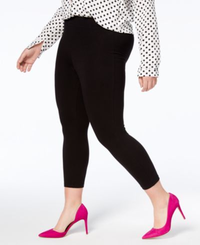 HUE® Женские леггинсы Plus Capri