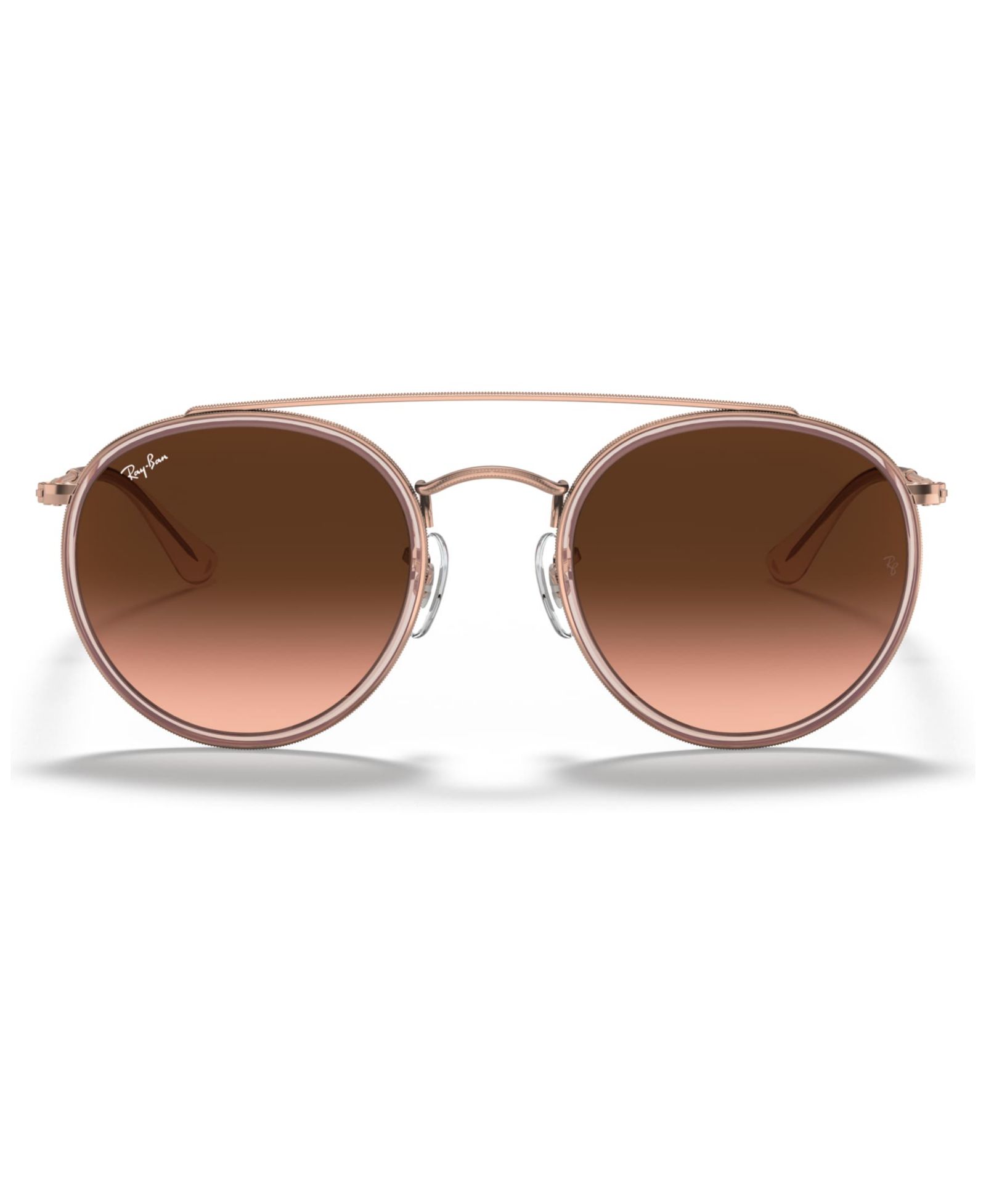 Ray-Ban Sunglasses, RB3647N ROUND DOUBLE BRIDGE