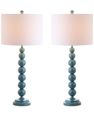 Safavieh Jenna Set of 2 Table Lamps