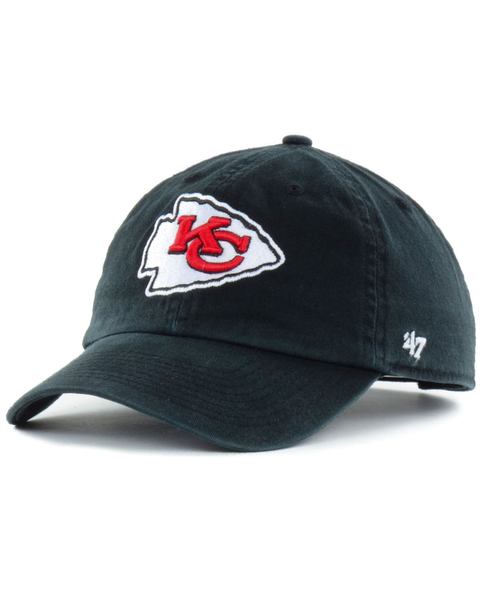 '47 Brand Kansas City Chiefs CLEAN UP Cap