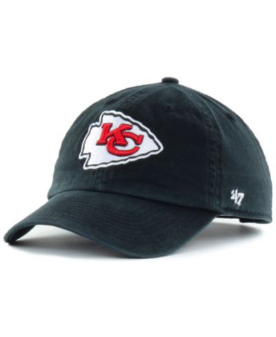Кепка '47 Brand Kansas City Chiefs CLEAN UP
