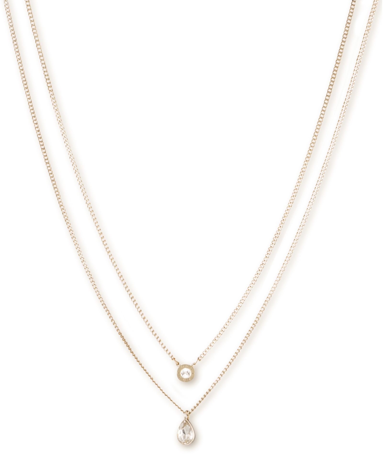 Подвеска DKNY Double Row, 16" + 3" удлинитель