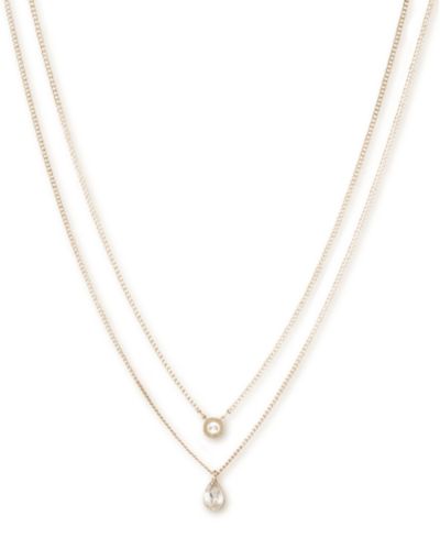 Подвеска DKNY Double Row, 16" + 3" удлинитель