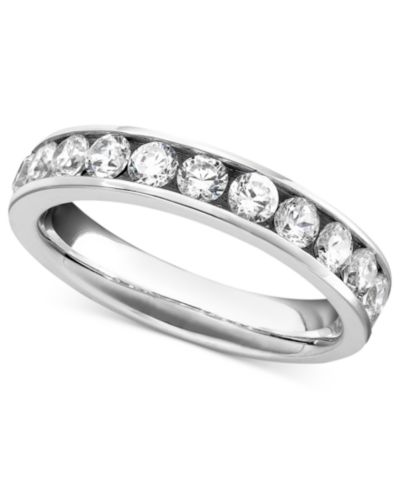 Кольцо с бриллиантом (1 ct. t.w.) 14k Gold или White Gold