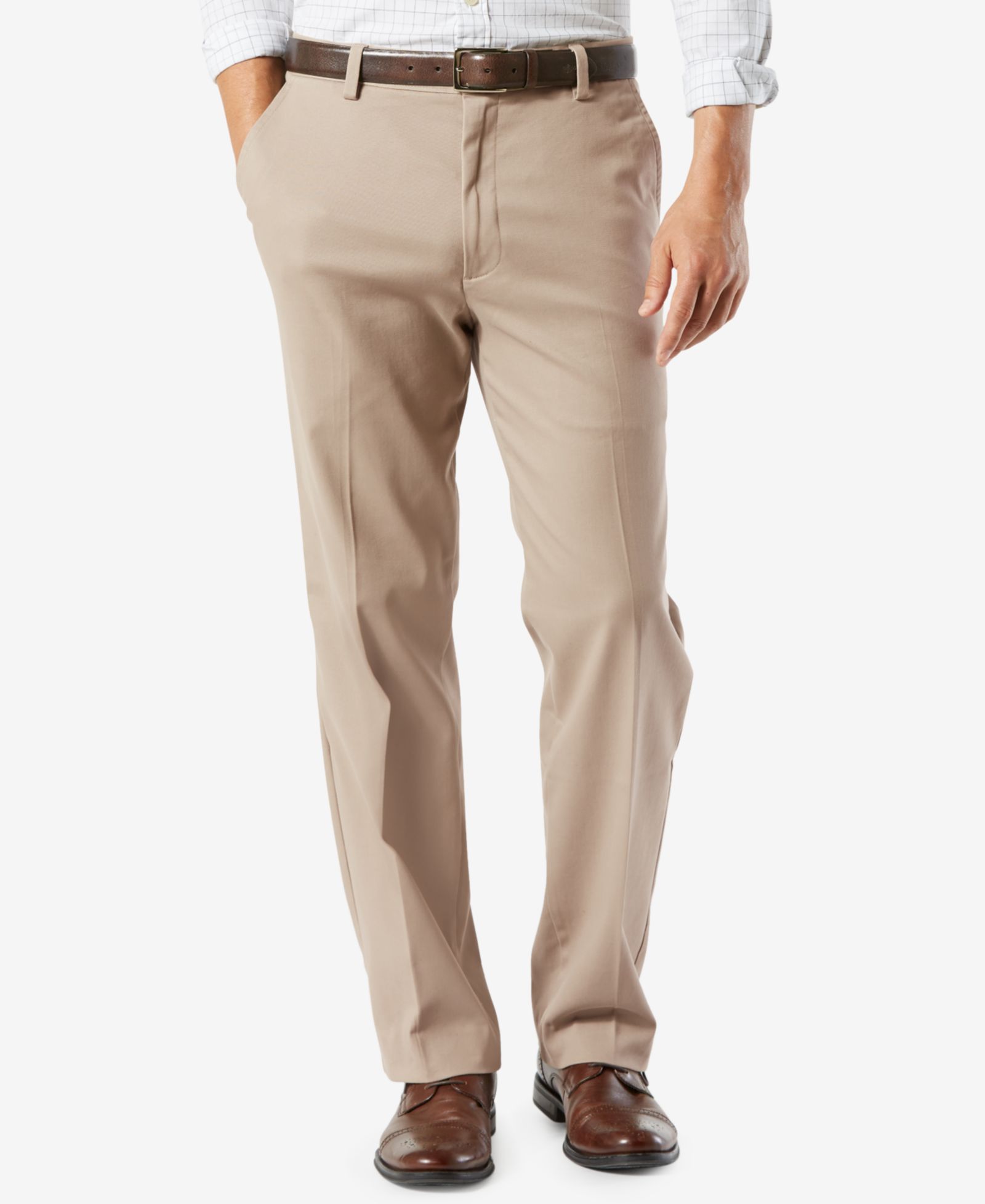 Мужские брюки Dockers Easy Classic Fit Khaki Stretch