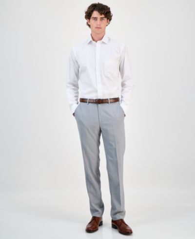 Мужская рубашка Club Room Regular Fit Pinpoint