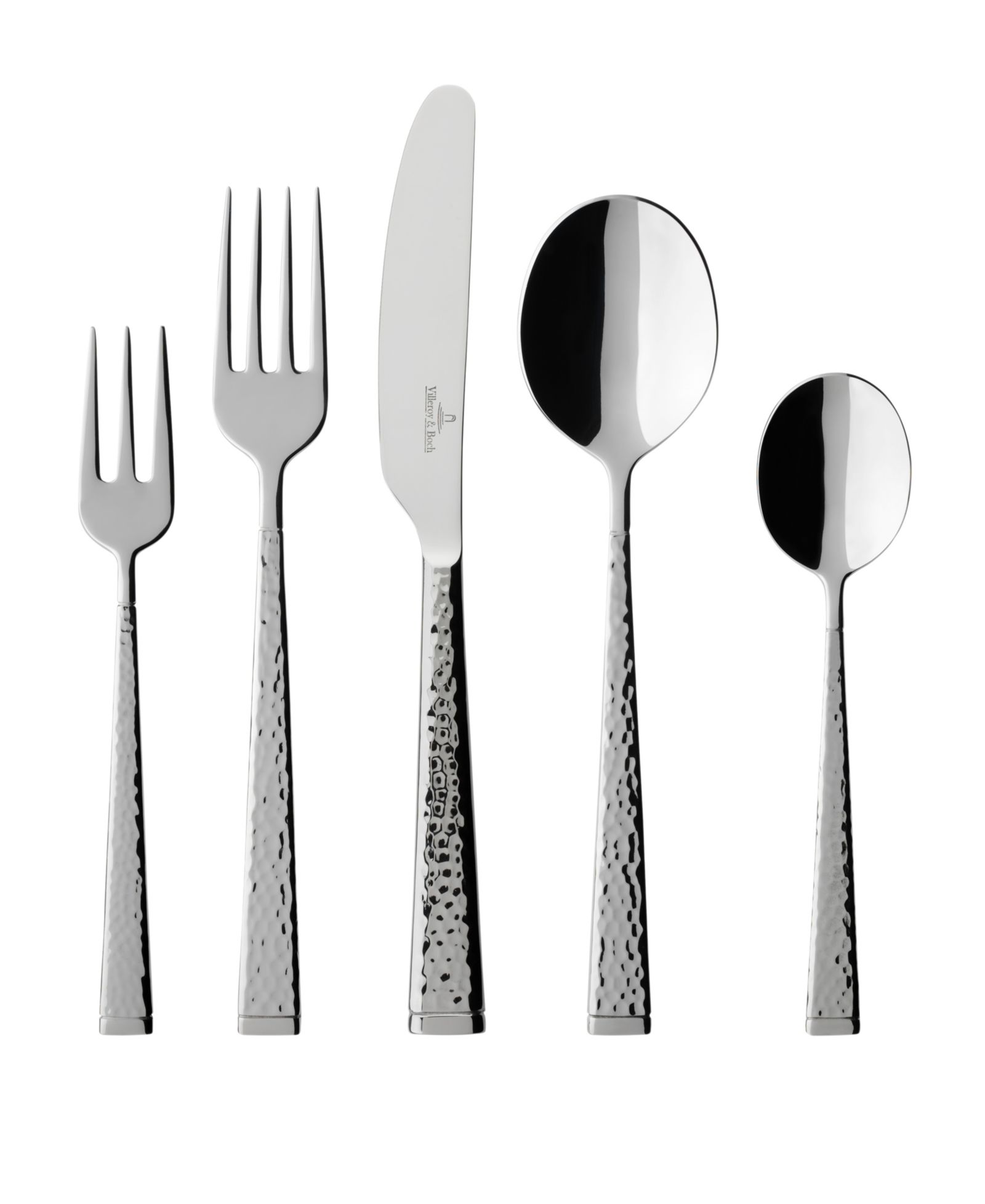 Villeroy & Boch Blacksmith 60 Pc. Flatware Set, Service for 12